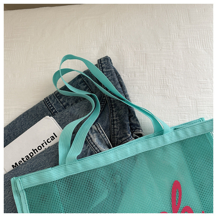 Mesh Strandtasche