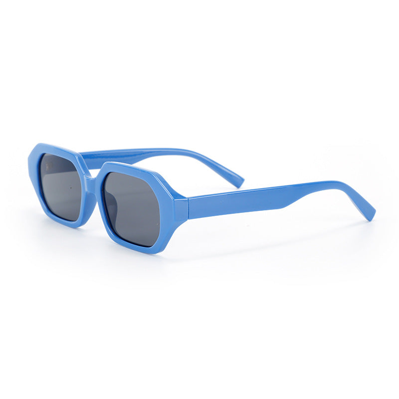 Damen markante Sonnenbrille im modernen Design Karnz