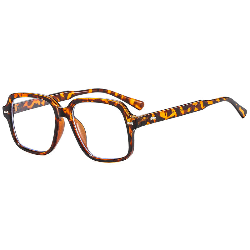 Damen Modische Brille mit quadratischem Rahmen und komfortablen Bügeln Karnz