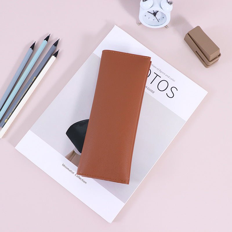 Elegantes Leder Bleistiftetui Karnz
