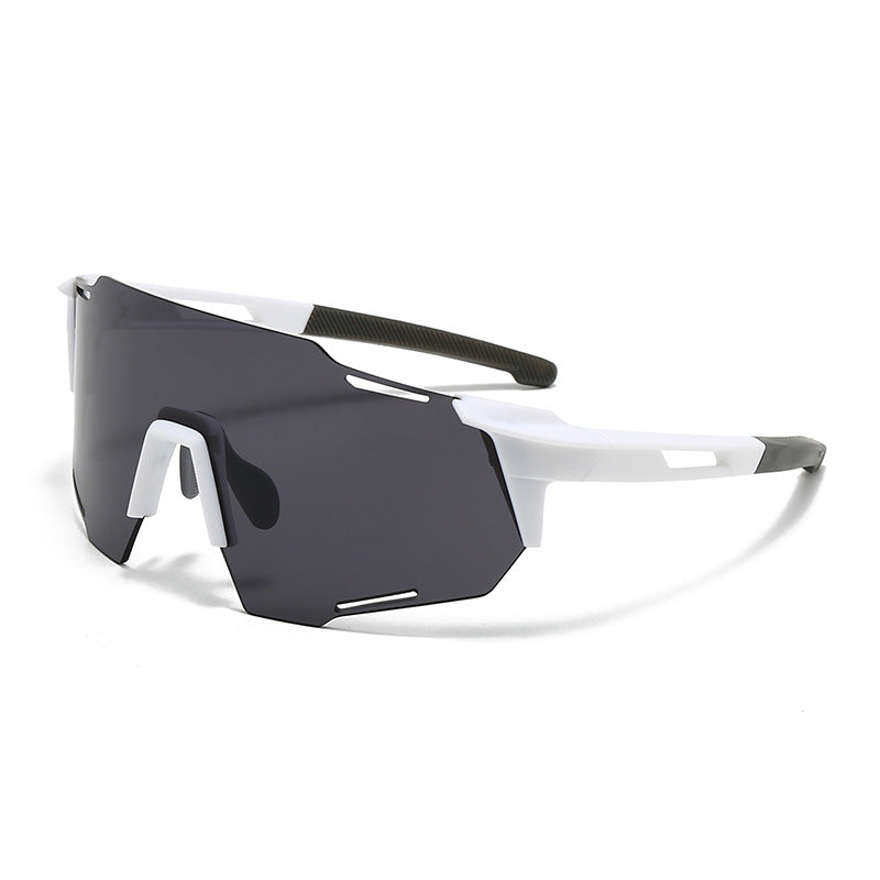Damen Sportliche Sonnenbrille mit aerodynamischem Design Karnz