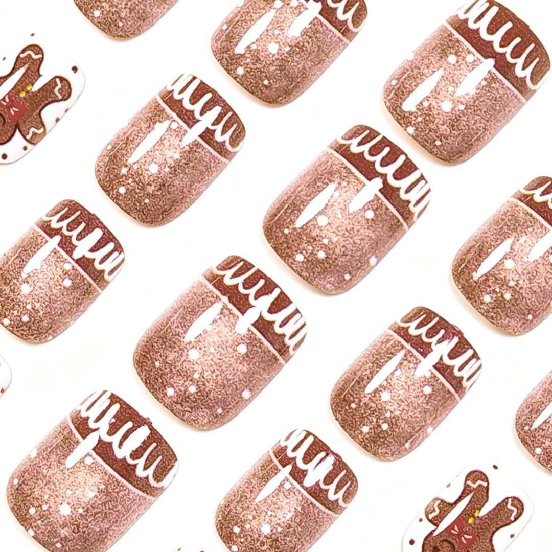 Lebkuchen-Themen-Nagelkunst-Set Karnz