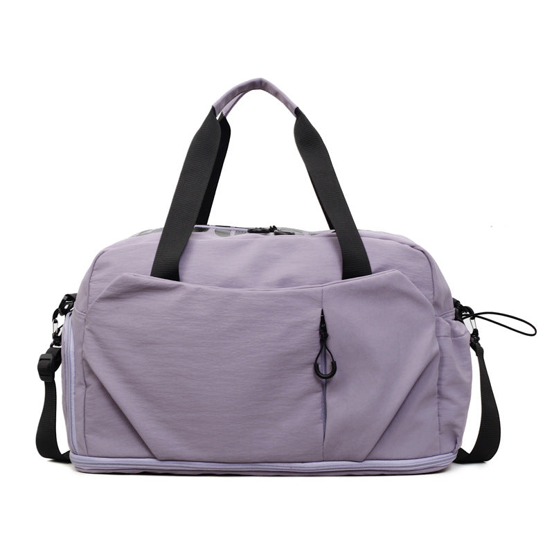Multifunktionale Wochenendreise-Duffel-Tasche Karnz