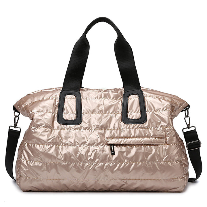 Polsterisierte Reisetasche