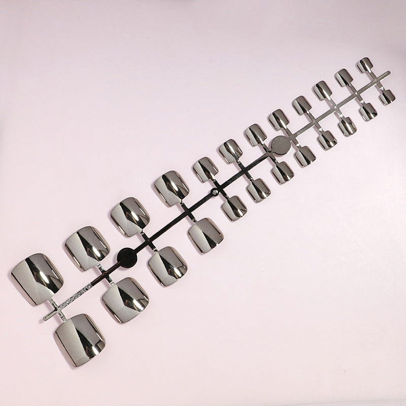 Premium Metallic Fußnagel Set Karnz