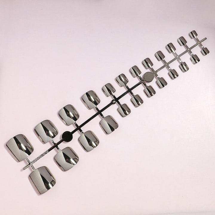 Premium Metallic Fußnagel Set Karnz