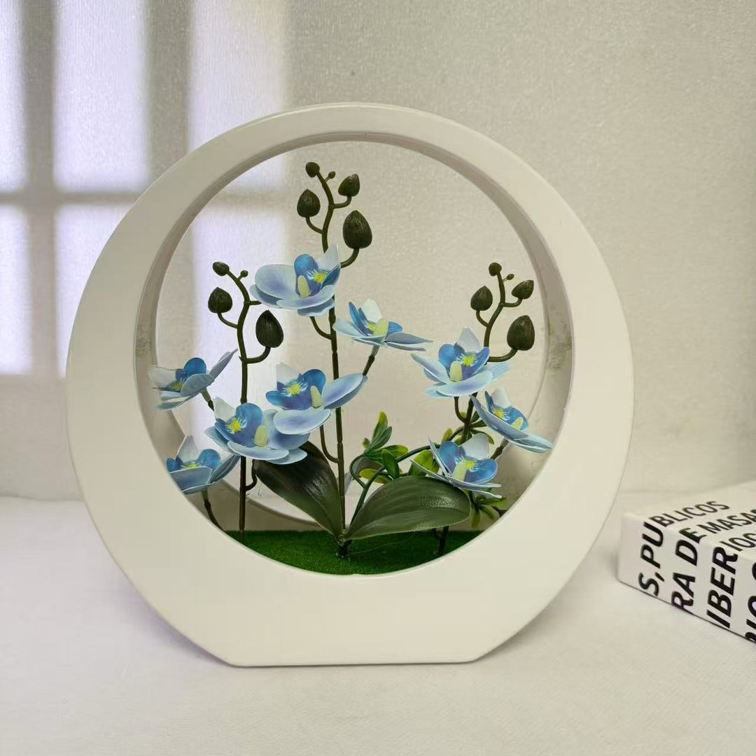 Elegante dekorative Orchideenpflanze für die Wohnkultur