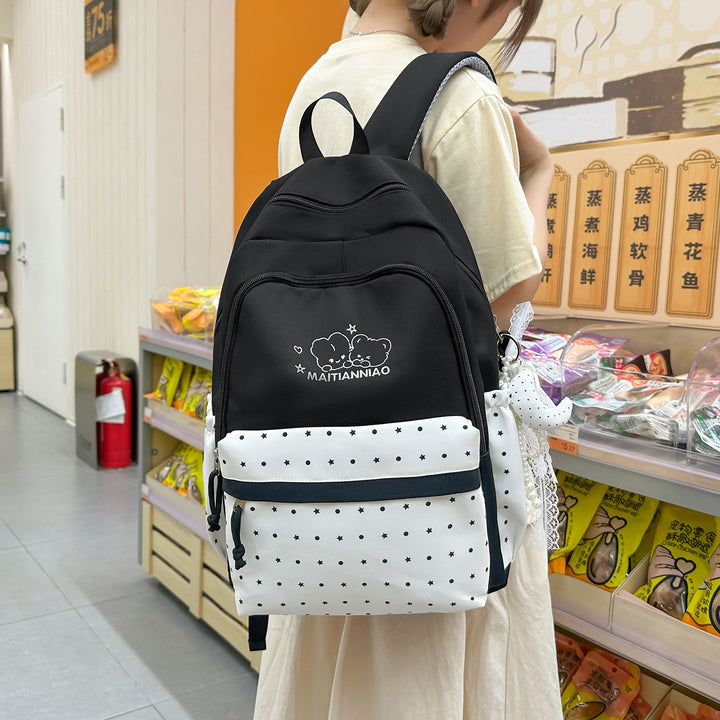 Stylischer Dual-Compartment Rucksack Karnz