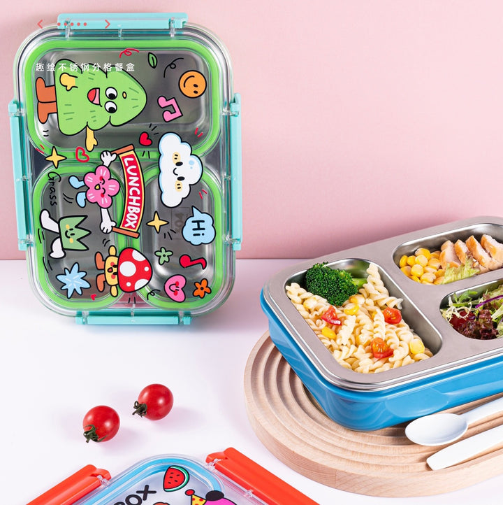 Fun-Themen Multi-Abteil Bento Lunch Box