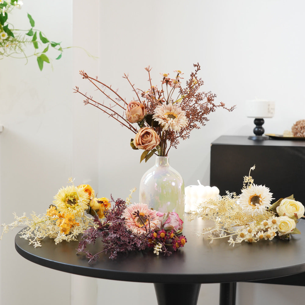 Elegante Blumenstrauß-Stängel