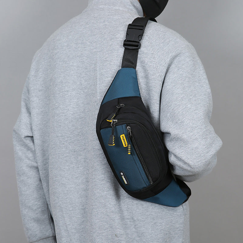 Kompakte Mehrfach-Taschen Hüfttasche
