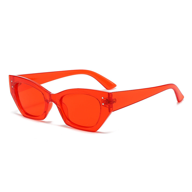 Damen moderne Fashion-Sonnenbrille im innovativen Design Karnz