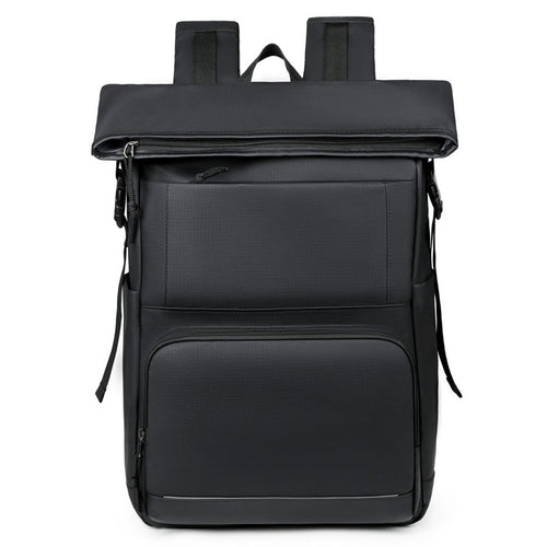 Stylischer Mehrfach-Taschen-Rucksack Karnz