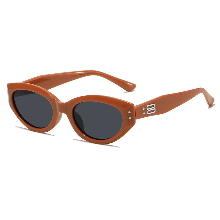 Vintage-Inspirierte Elegante Katzenaugen-Sonnenbrille Karnz