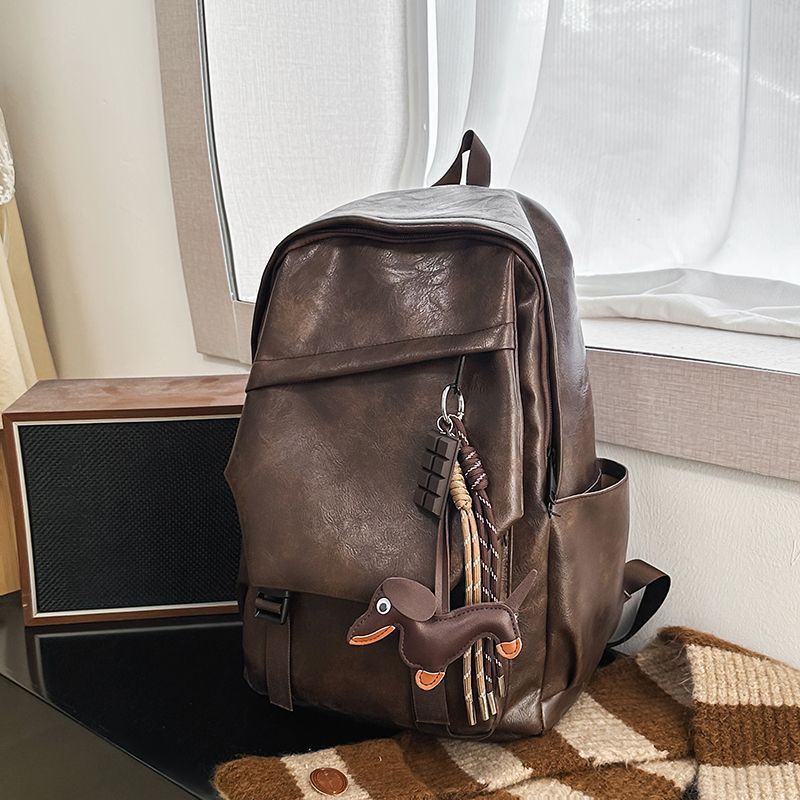 Minimalistischer Leder-Rucksack Karnz