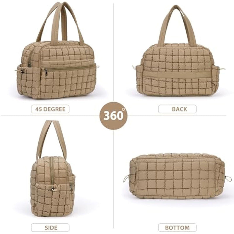 Gep quiltete multifunktionale Reisetasche Karnz