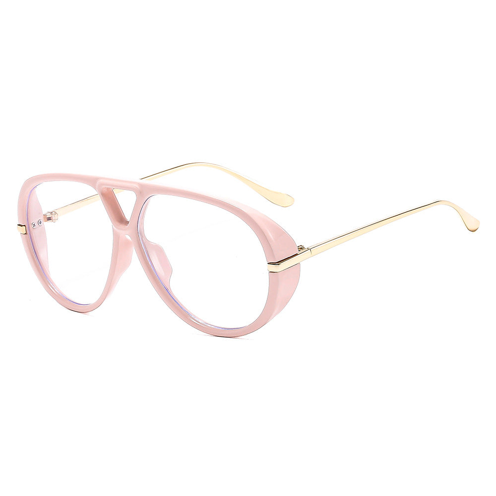 Damen oversized modische Brille Karnz
