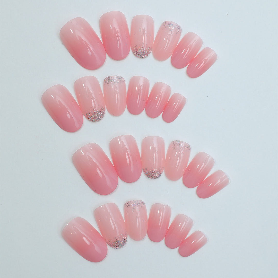 Elegante Press-On Nagelkunst Kollektion Karnz