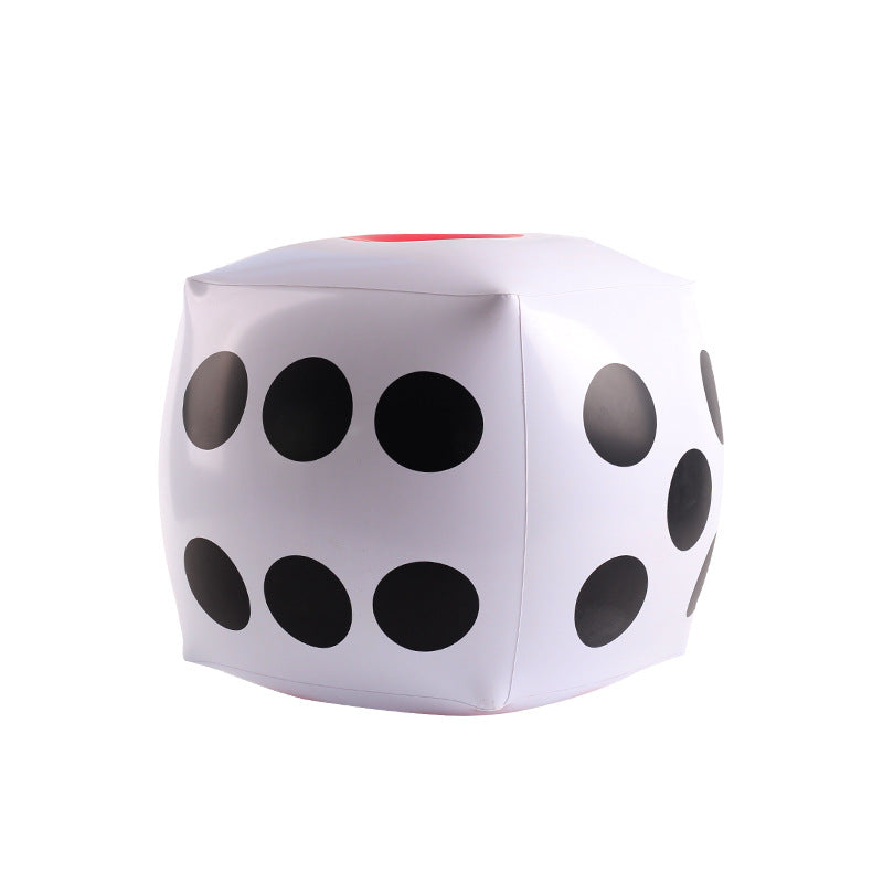 Damen Aufblasbarer Würfel-Sitz mit spielerischem Design Karnz