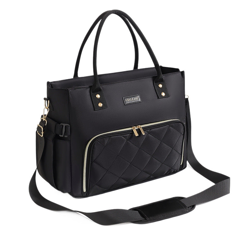 Gepolsterte Multi-Function-Handtasche Karnz