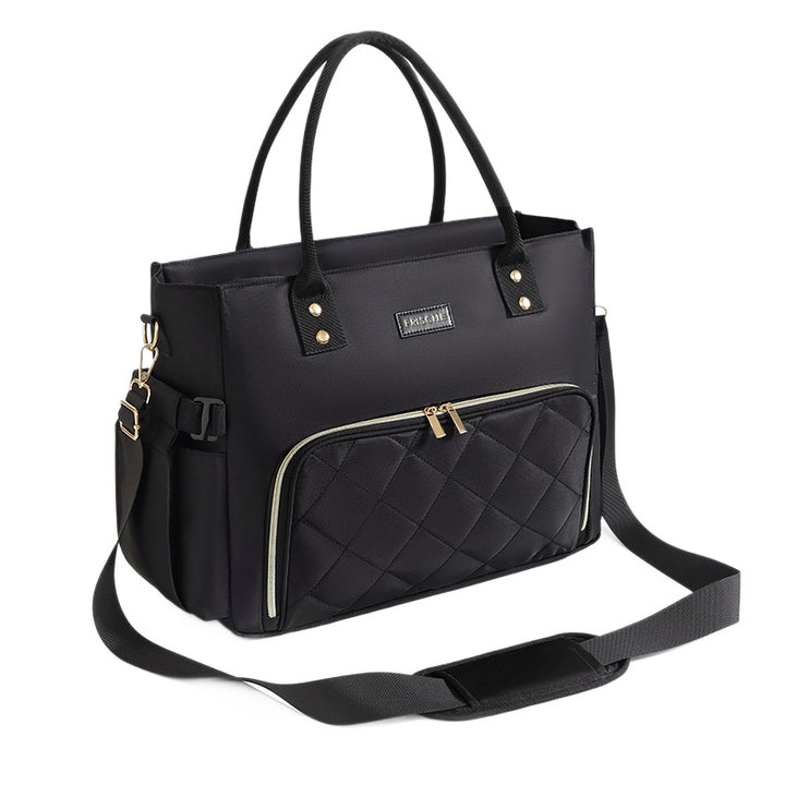 Gepolsterte Multi-Function-Handtasche Karnz