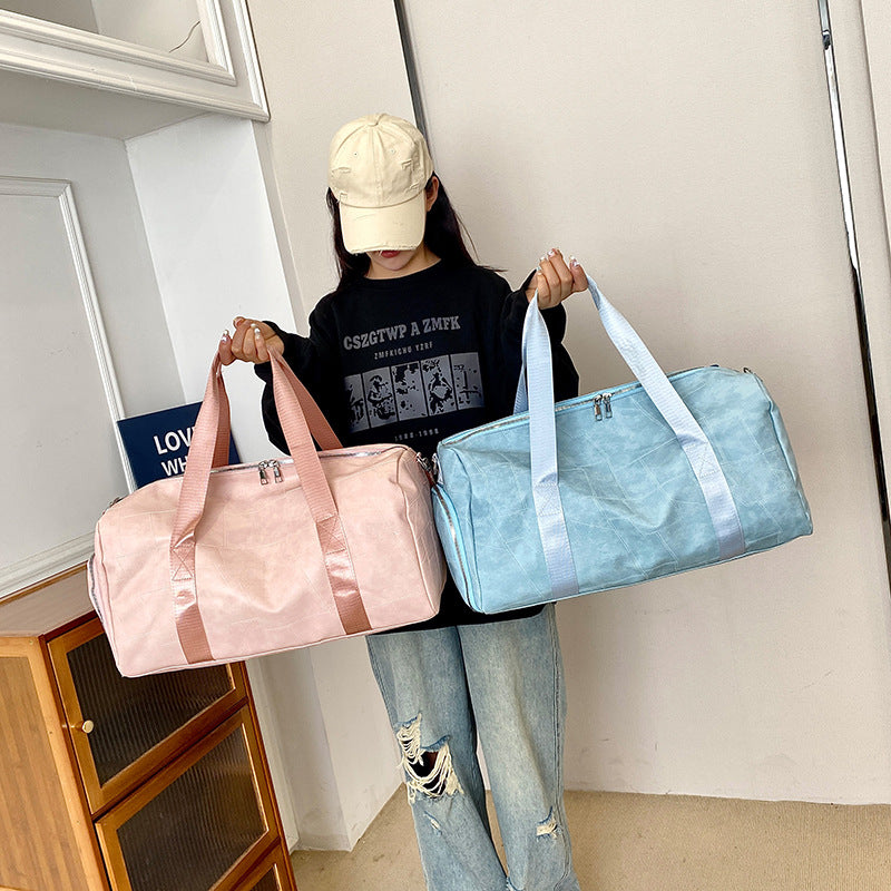 Stylische Sport Duffel Tasche Karnz