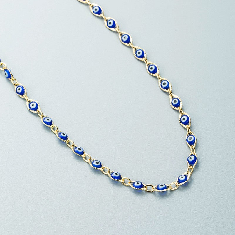 Evil Eye Schutzbrille Kette Karnz