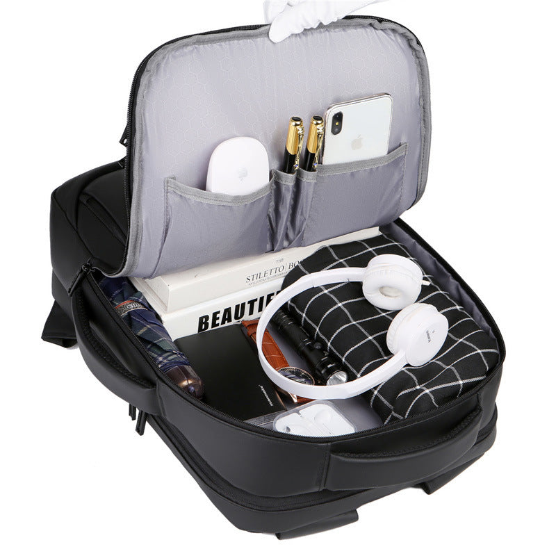 Technischer Parallel-Stich Rucksack Karnz