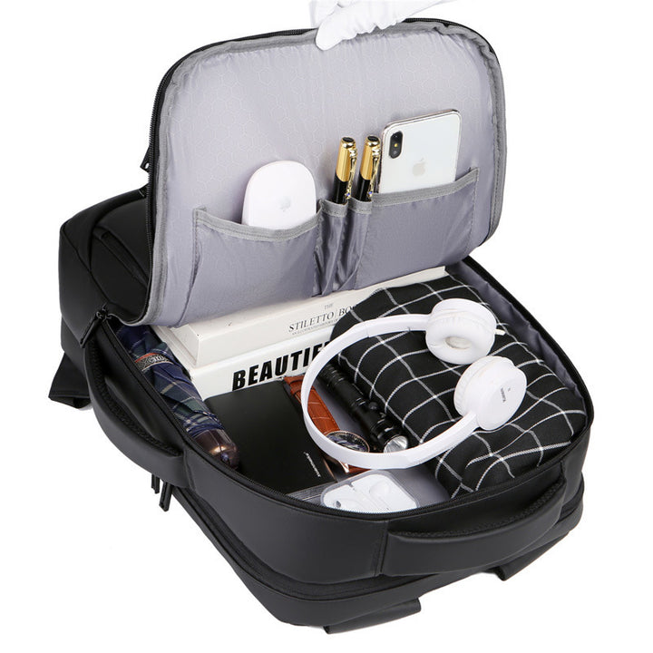 Technischer Parallel-Stich Rucksack Karnz