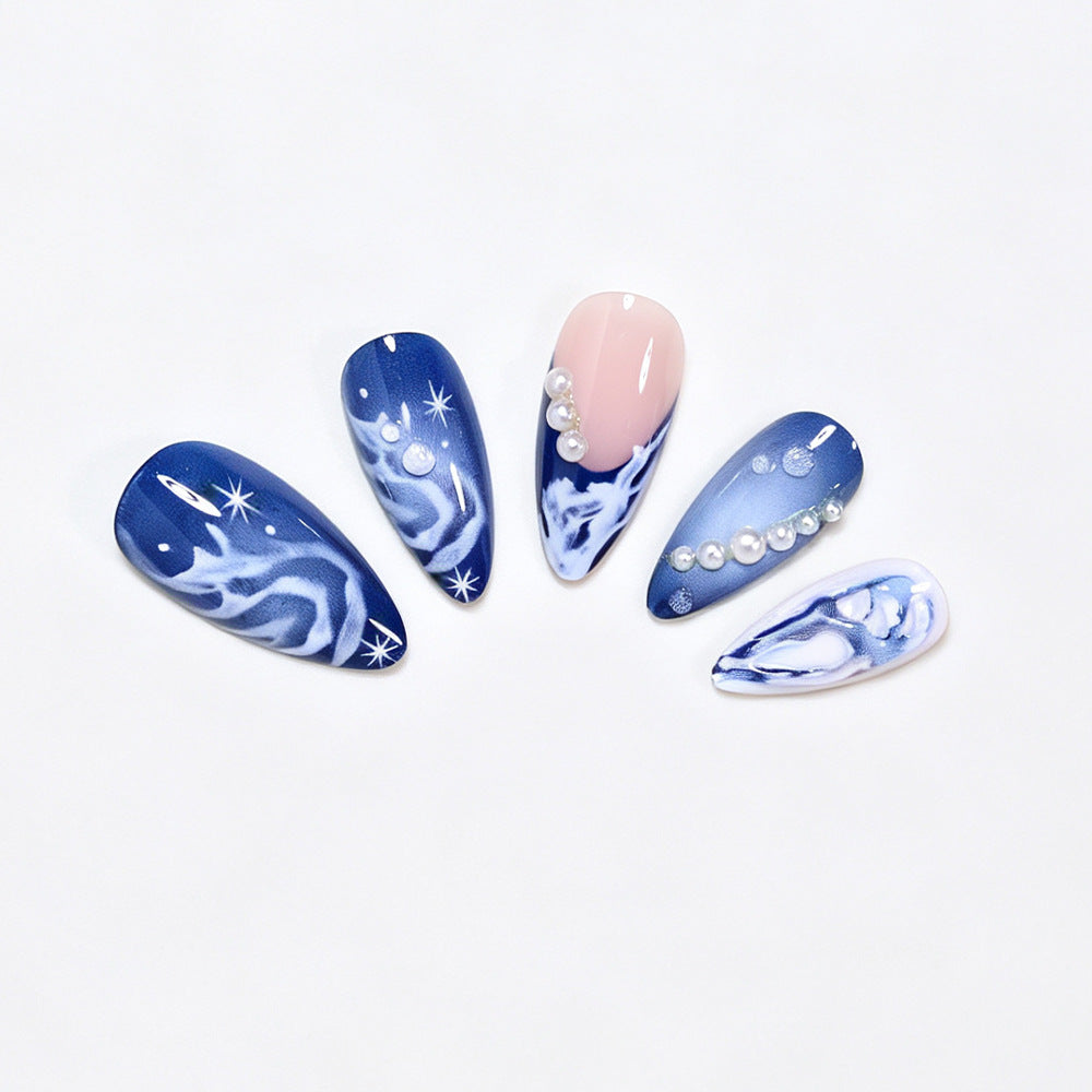 Cosmic Ocean Nagelkunst Tipps Karnz