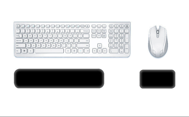 Gaming-Tastatur-Handballenauflage Karnz