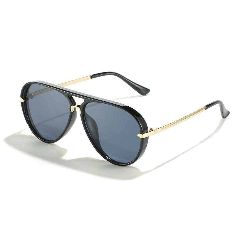 Damen Flieger-Sonnenbrille mit modernem Metallrahmen und UV-Schutz Karnz