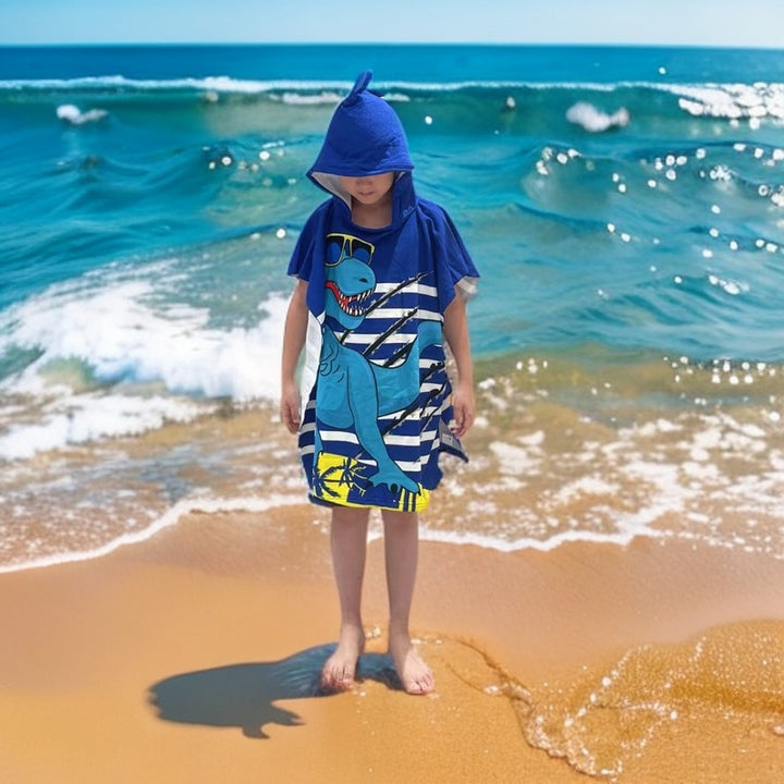 Kids Duschponcho Karnz