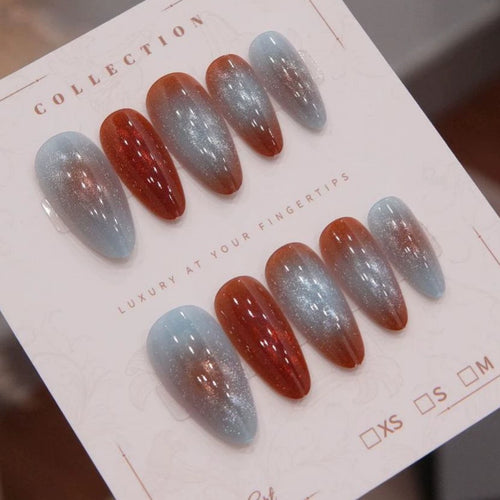 Deluxe Press-On Nagelset