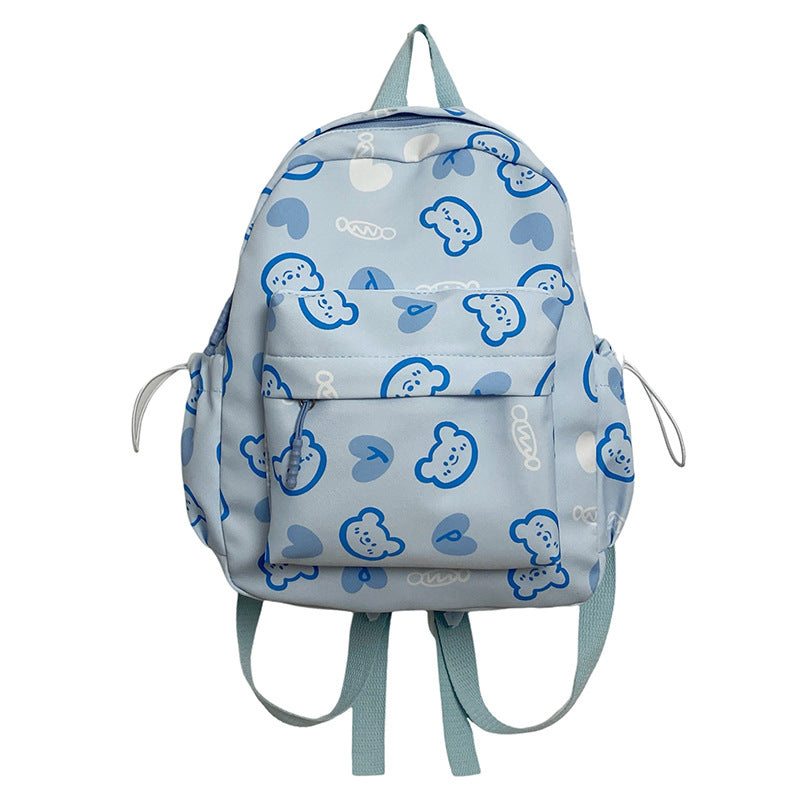 Niedliche Charakterdruck-Schulrucksack Karnz