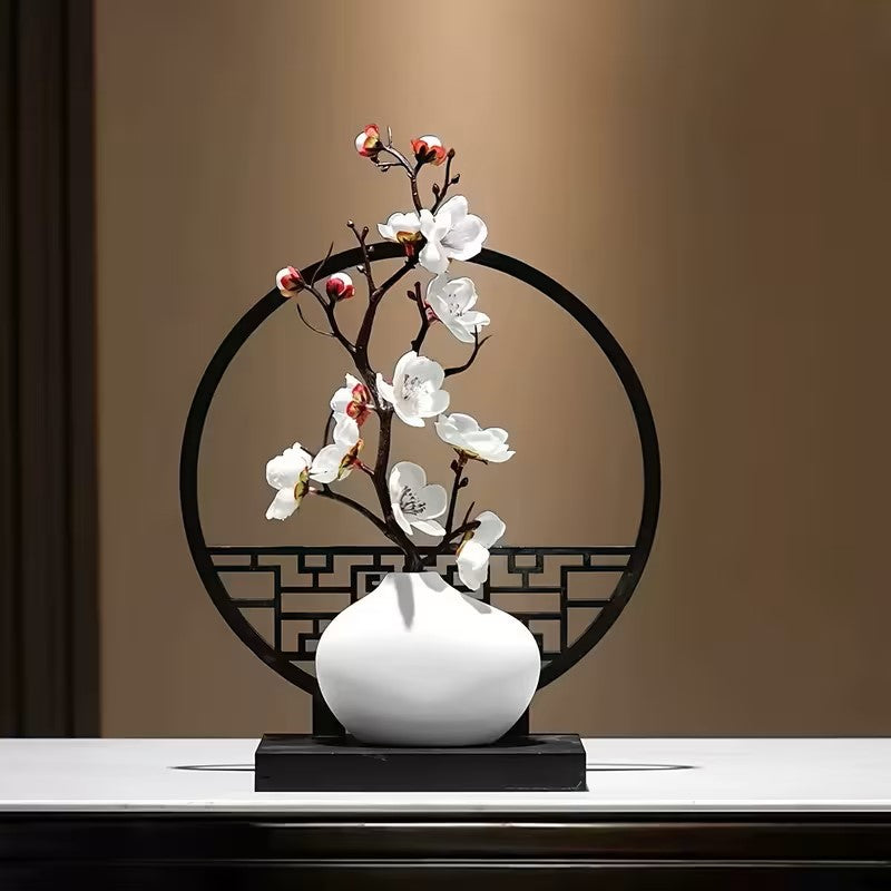 Elegante Orchideenblütenanordnung