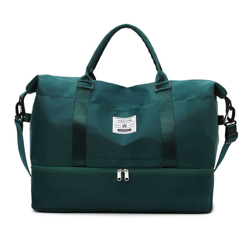 Geräumige Wochenend-Duffel-Tasche