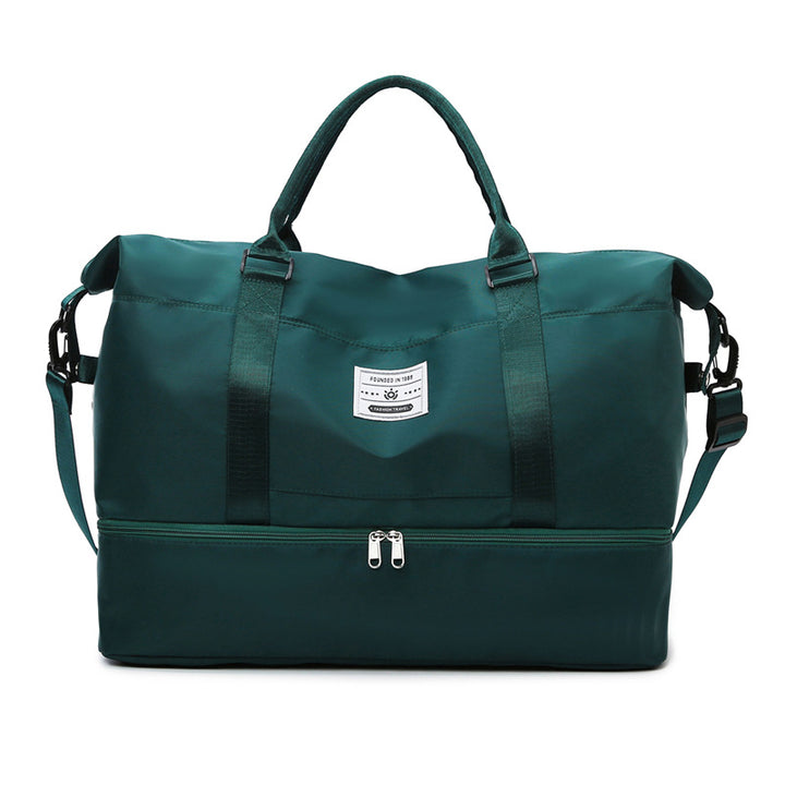 Geräumige Wochenend-Duffel-Tasche