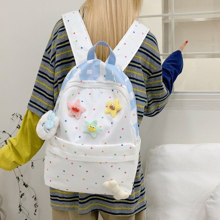 Verspielter Charakter Rucksack Karnz