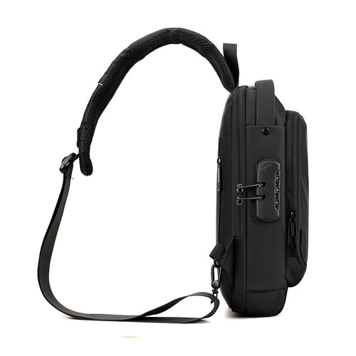 Kompakte Sling-Rucksack Karnz