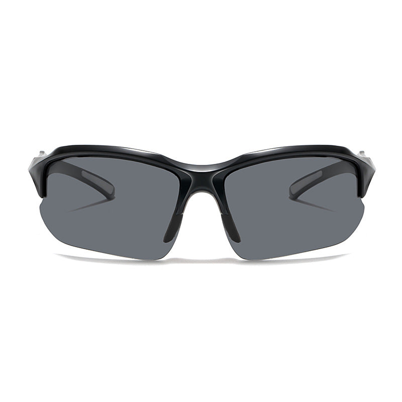Herren Sportliche Outdoor-Sonnenbrille mit polarisierten Gläsern Karnz