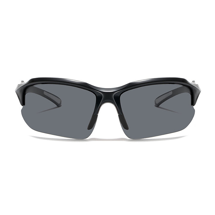 Herren Sportliche Outdoor-Sonnenbrille mit polarisierten Gläsern Karnz