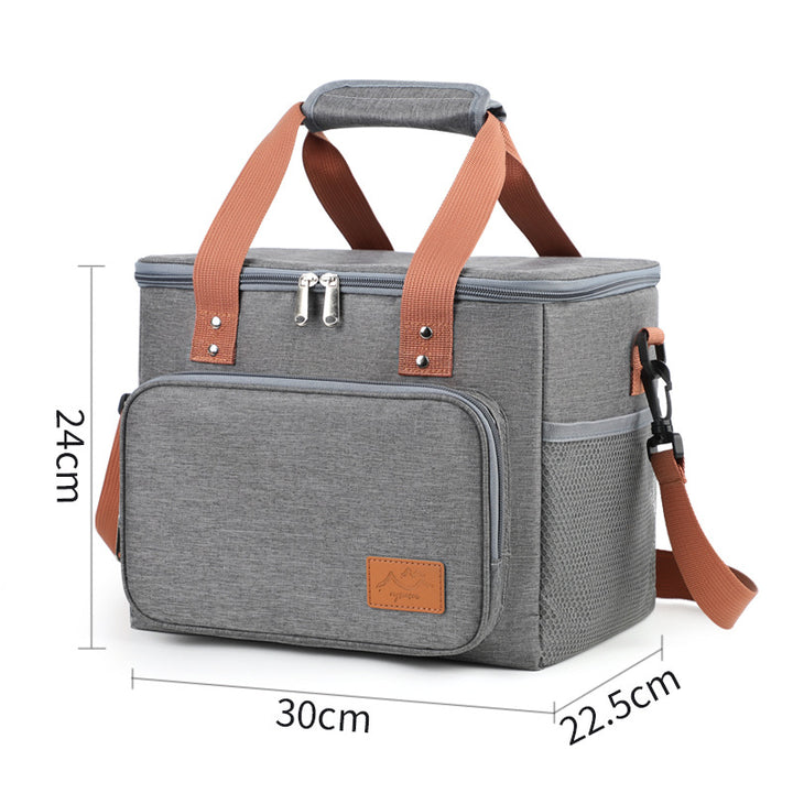 Isolierte Mahlzeiten-Vorbereitungs-Kühltasche Karnz