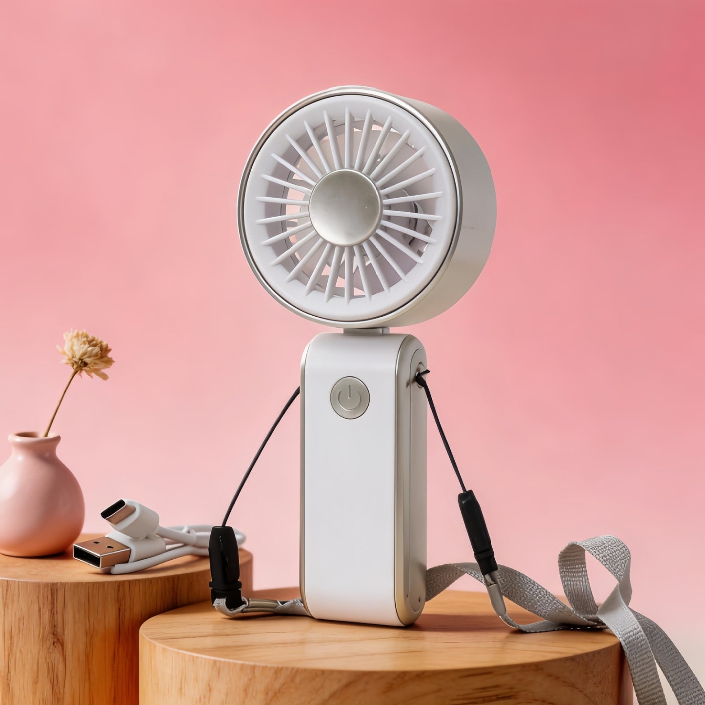 Unisex tragbarer Mini Ventilator Karnz