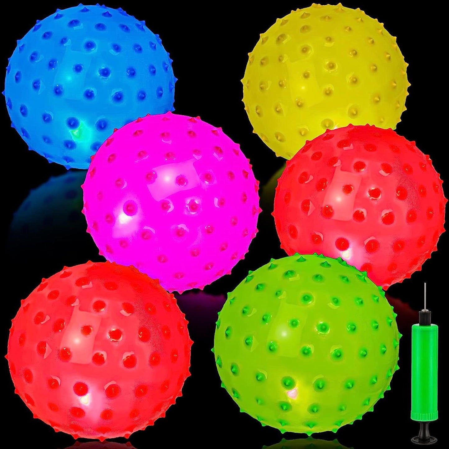 Unisex Leuchtender Partyspielball Karnz