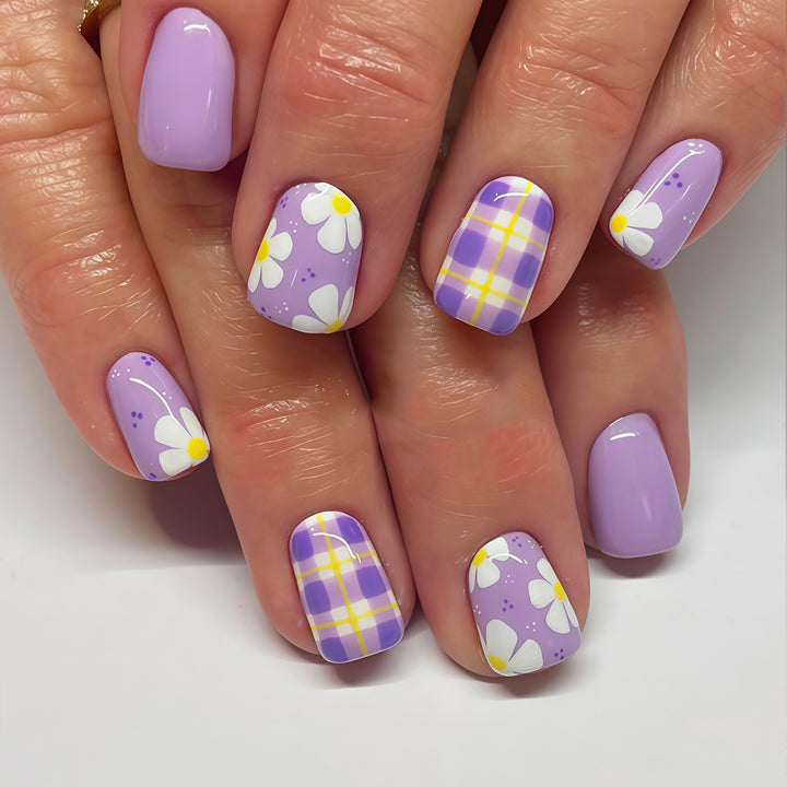 Florale Nagelkunst Design Tipps Karnz