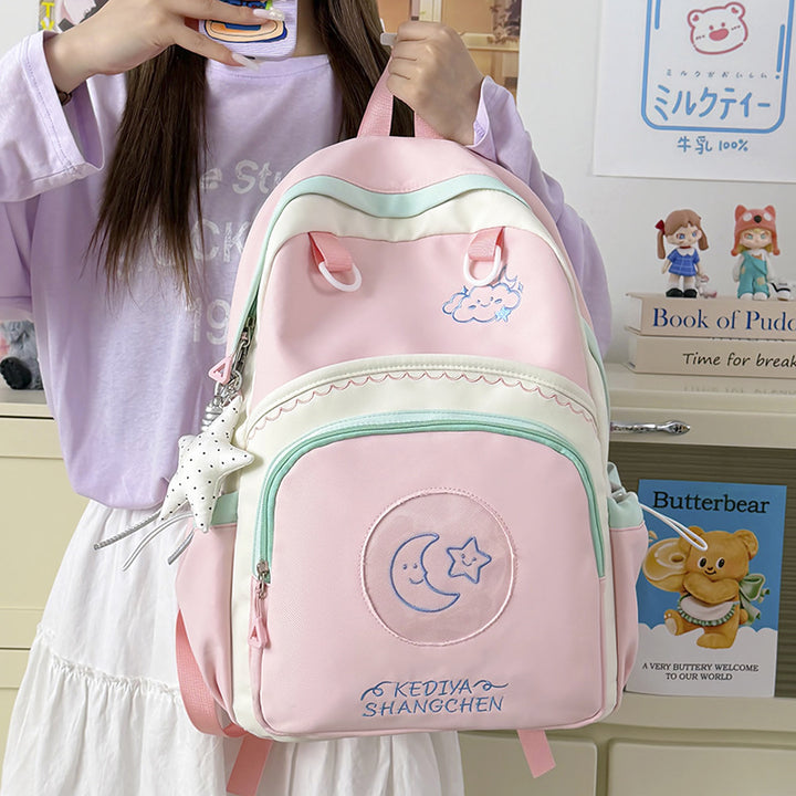Süßer Illustrierter Rucksack Karnz
