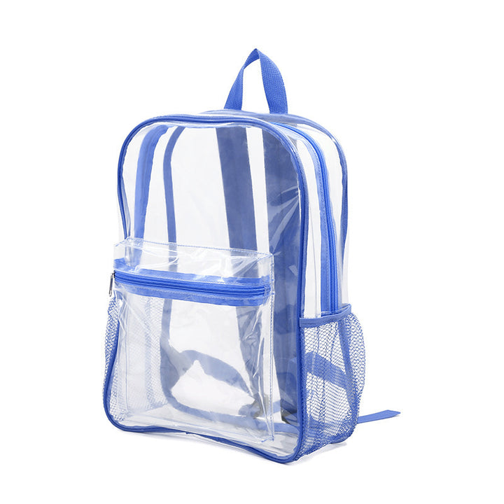 Durchsichtiger Rucksack mit Praktischem Organizer Karnz