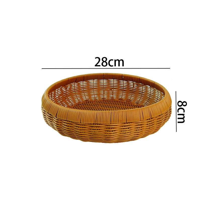 Woven Decorative Storage Karnz