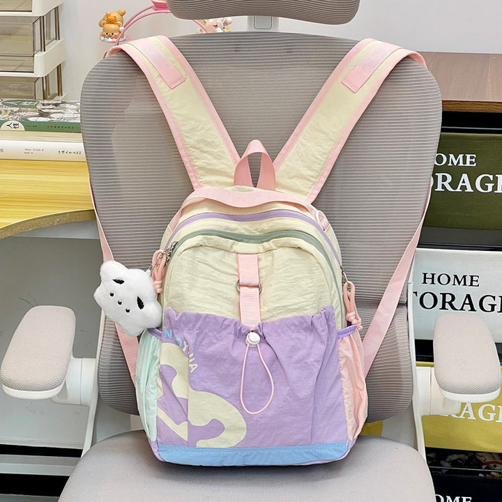 Stylischer Multi-Taschen-Rucksack